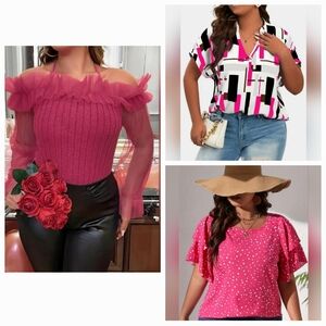 Plus size 3x Bundle of 3 Shirts
